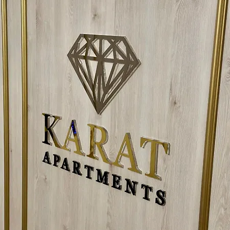 Apartmán Karat With Parking Garage *